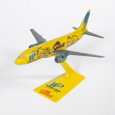 Western Pacific Plastic Model Airplane • Simpsons • Boeing 737-300 • Scale 1:200