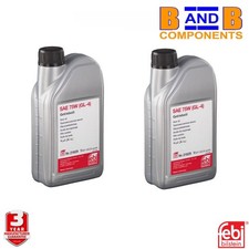 EBI 21829 MTF 75W 2x1L GL-4 VW TL 521 78 TL 525 12 FORD WSS-M2C200-D2 MB 235.17