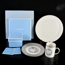 Wedgwood Plate Cup Saucer N 6157 From Japan