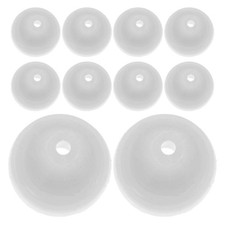  10 Pcs Nozzle Replacement Silicone Tube Nozzles Sealer Shower Parts