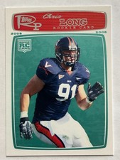 2008 Topps Rookie Progression #212 Chris Long Virginia