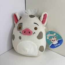 Squishmallows Disney Moana Pua the Pig Plush 8" Stuffed Animal Toy Tags