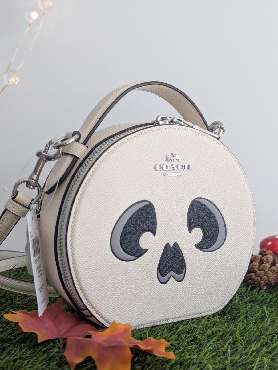 NEW Coach Halloween Ghost Face/Skeleton/Skull Canteen 🍂 US duties