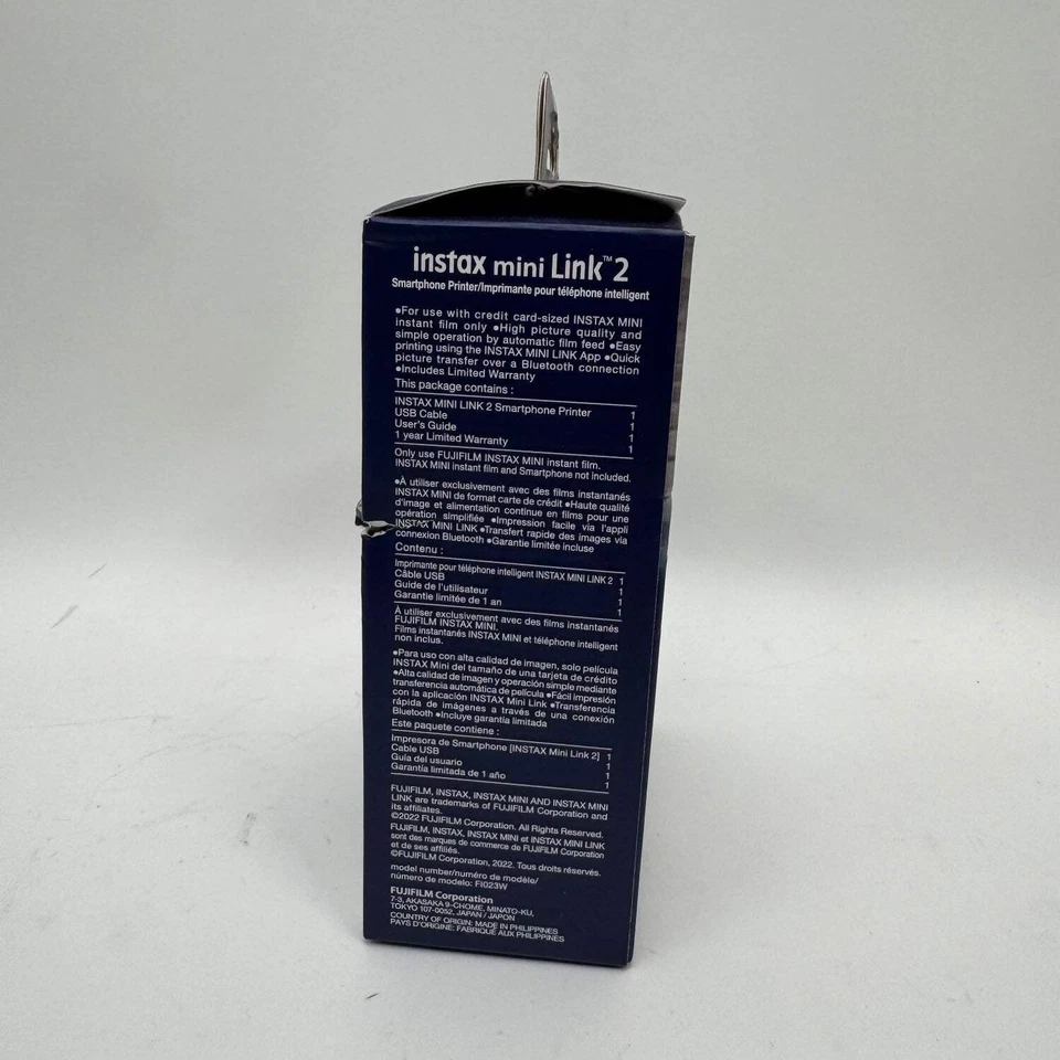 New Fujifilm instax mini Link 2 Smartphone printer F1023W - Image 3 of 3