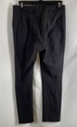 Ted Baker Women's Black Ozete Tapered Stretch Ankle Slit Pants Size 1 COA — photo 2