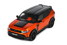 OTTOMOBILE - DACIA Duster Redust Sport 4x2 Hybrid 2025 Orange - 1/18 - OT1316