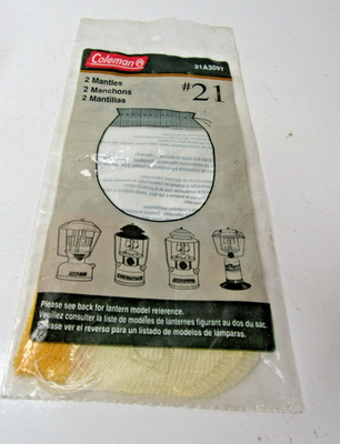 #ad #ad Coleman Insta No. 21 2 Pack 21A309T #C2 9 $6.50