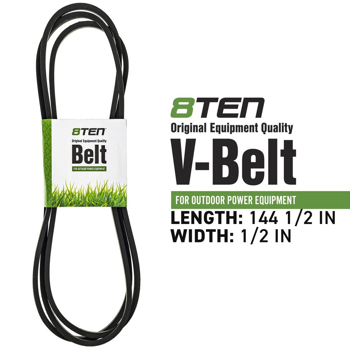 7409です Amazon.com : 8TEN Drive Belt for John Deere Z997R Diesel