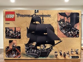 LEGO SEALED Pirates of the Caribbean: The Black Pearl (4184) USA Seller