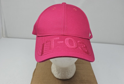 9dcc Iteration 3 Baseball Hat Cap Pink GMoney Strapback Streetwear NWOT RARE!