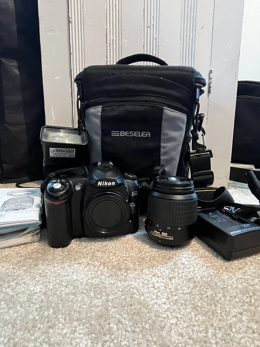 Nikon D50 Digital Cameras for Sale - Shop New & Used Digital