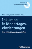 Inklusion In Kindertageseinrichtungen Ulrich Heimlich