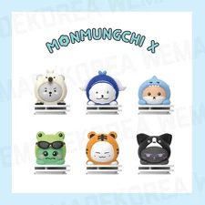 MONSTA X MONMUNGCHI Official Light Stick Charm Authentic K-POP Goods