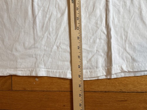 VINTAGE Princeton University Center For Jewish Life Absolut CJL Shirt XL White - Picture 9 of 10