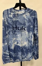 Huk Gear Mossy Oak Pursuit Crew - Size L