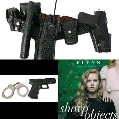 Sharp Objects Vickery HERO Duty Belt Gun Set Screen Matched Used HBO TV Prop COA
