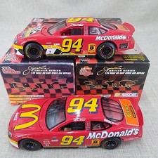 1:24 Racing Champions Signature Diecast Bill Elliott 94 McDonald's Ford Set/2