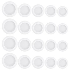 Grevosea 20 Pieces Piggy Bank Plug, Saving Box Plug White Piggy Bank Stopper ...