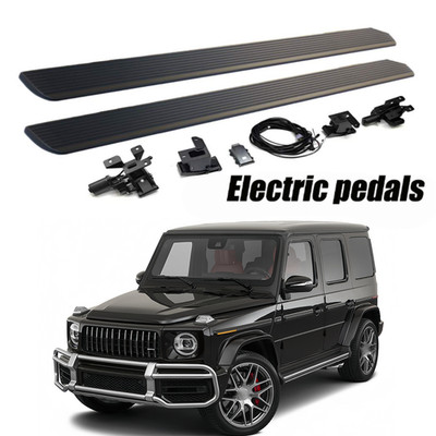 Power Running Board Side Step Fit for Mercedes-Benz G SWB 2019-26 Electric pedal