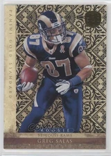 2011 Panini Gold Standard Black Gold 5/10 Greg Salas #187 Rookie RC 4g8