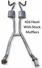 1967 Plymouth Gtx 426 Hemi V8 Dual Exhaust System 1967 Plymouth Gtx 426 Hemi V8 Dual Exhaust System