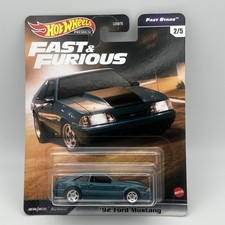 Hot Wheels Fast & Furious '92 Ford Mustang Diecast Vehicle GRL72