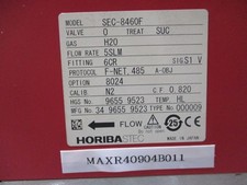 HORIBA STEC SEC-8460F Mass Flow Controller H2O 5SLM Used Japan