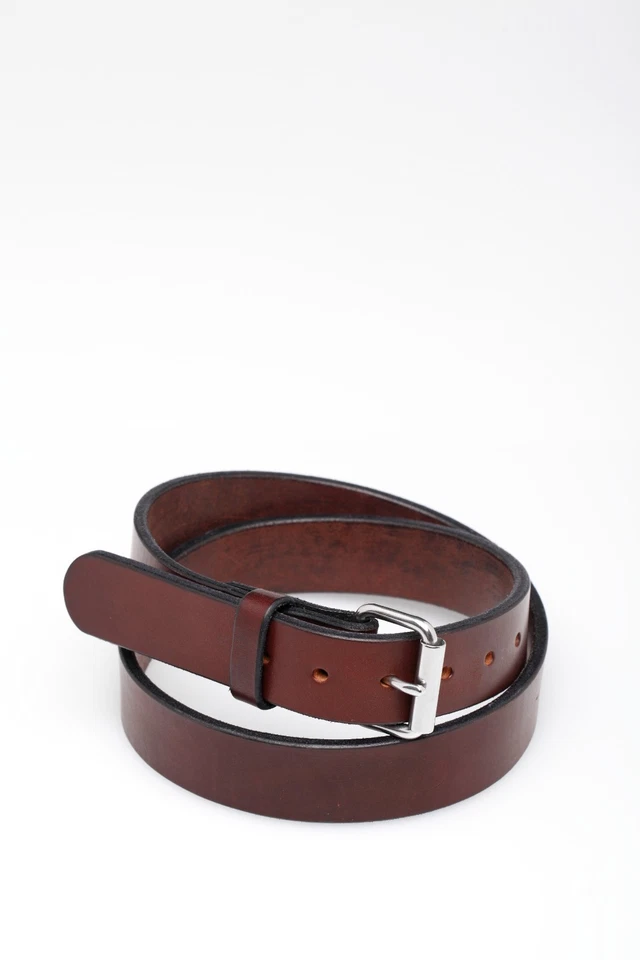 厚牛皮枪带 - 美国制造 — 第 4/4 张图片