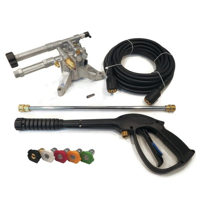 #ad 2400 psi AR POWER PRESSURE WASHER PUMP amp; SPRAY KIT for John Deere HR 2410GH $189.99