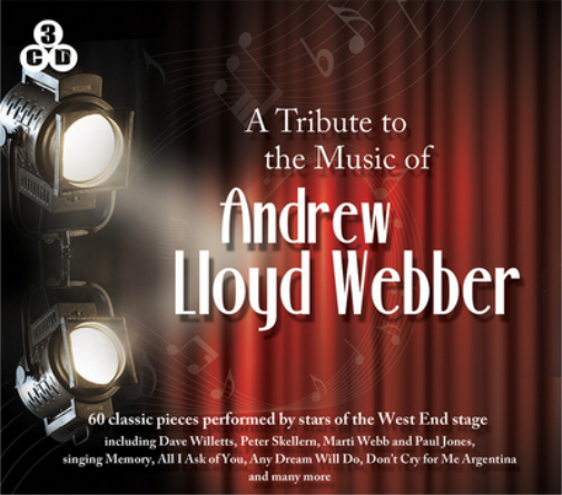 Various A Tribute to the Music of Andrew Lloyd Webber (CD) Album