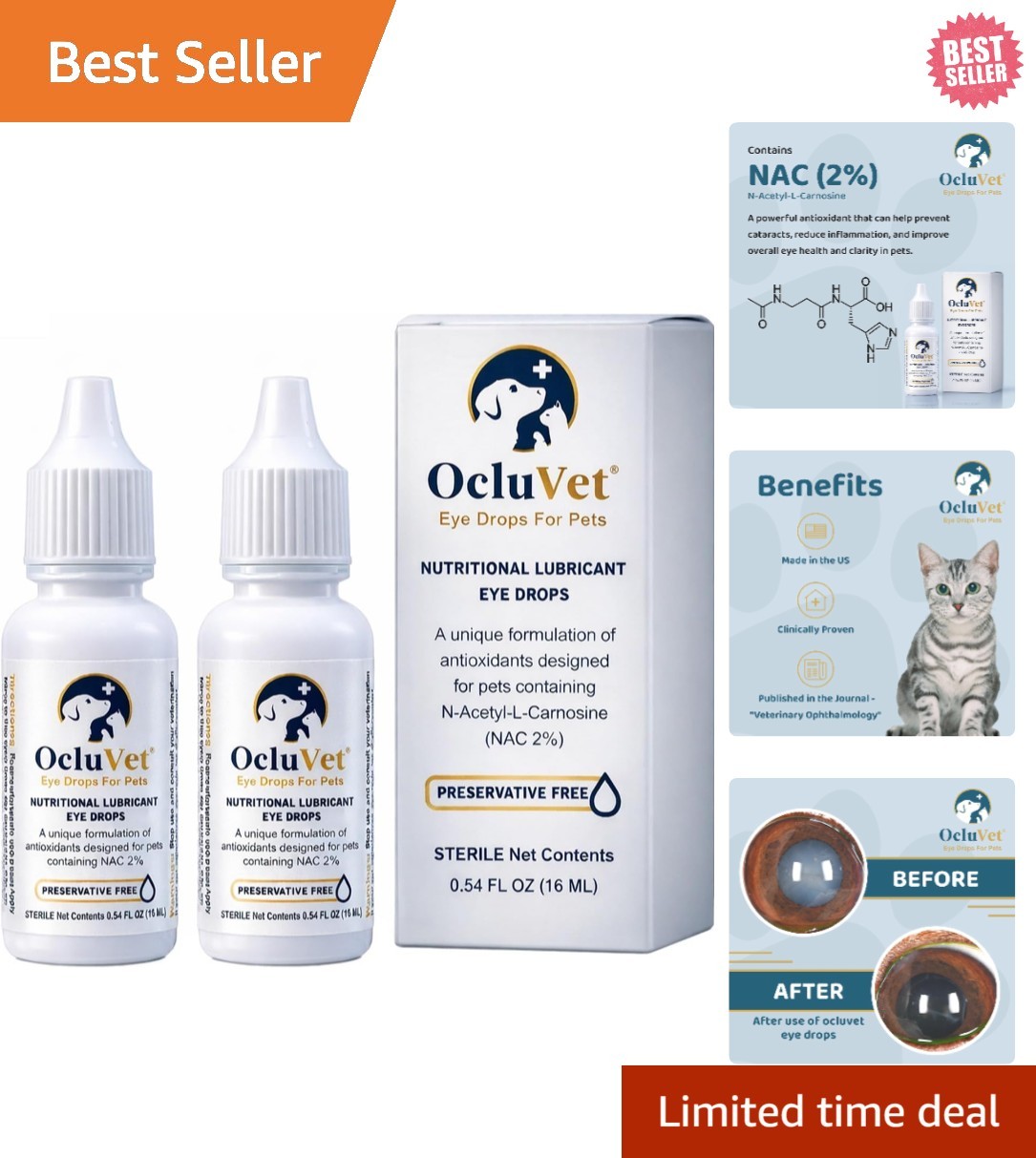 For Dogs | 16ml, Pack Of 2 For Pet Health