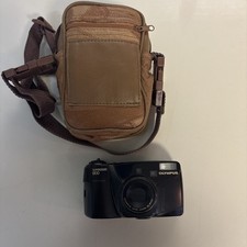 Olympus Superzoom 800 Camera Point Shoot Compact 35mm Film 38-80mm Tested