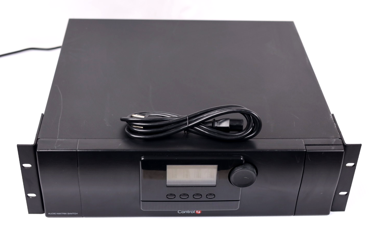Control4 Audio Matrix Manual