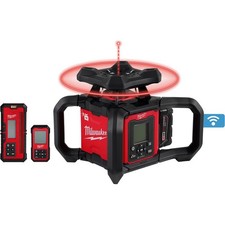 M18 Red Exterior Rotary Laser Level Kit