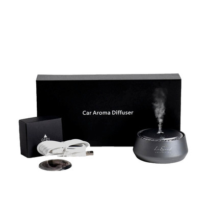 Smart Car Diffuser W/ Bonus 20mL Aroma360 Scent Oil Supply /Ultrasonic Nano-Tech
