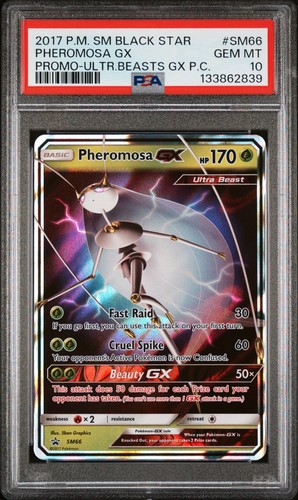 Pheromosa-GX graded PSA 10 for sale on eBay