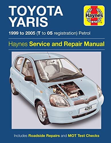 Toyota Yaris Petrol (99 - 05) Haynes Repair Manual (Paperback) (PB 2016) - Image 8