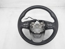 Hyundai Kona 2018-2020 Steering Wheel Small Impression In Leather Hyundai Kona 2018-2020 Steering Wheel Small Impression In Leather