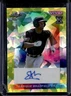 2023 Leaf Vivid Enrique Bradfield Jr. Auto RC Crystal Yellow Rookie #/10
