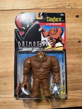 Kenner Batman Animated Series Clayface Man-Bat Bane Boxed Vintage Figures