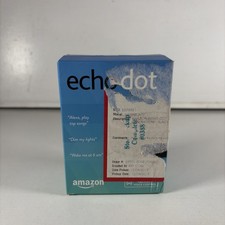 Amazon Echo Dot (2nd Generation) Smart Speake...