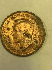 1949 Australia Half Penny, lot of 20