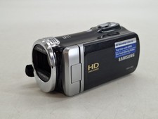 Samsung HMX F90 Camcorder Handheld High Definition 52x Optical Zoom Untested
