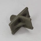 1987 Gi Joe Mobile Command Center Missile Turret Mount Vehicle Part MCC Hasbro