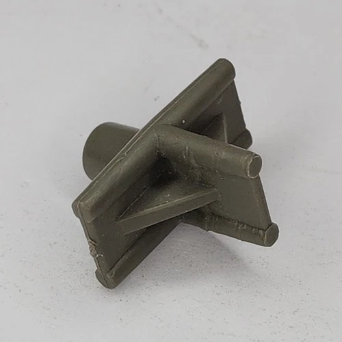 1987 Gi Joe Mobile Command Center Missile Turret Mount Vehicle Part MCC Hasbro