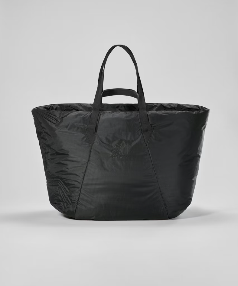 Arc’teryx system_A Ogee 55L Insulated Large Carrier Granville Tote Black NEW