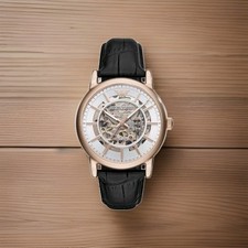 Emporio Armani Men's Automatic Stainless Steel Mechanical Watch AR60007