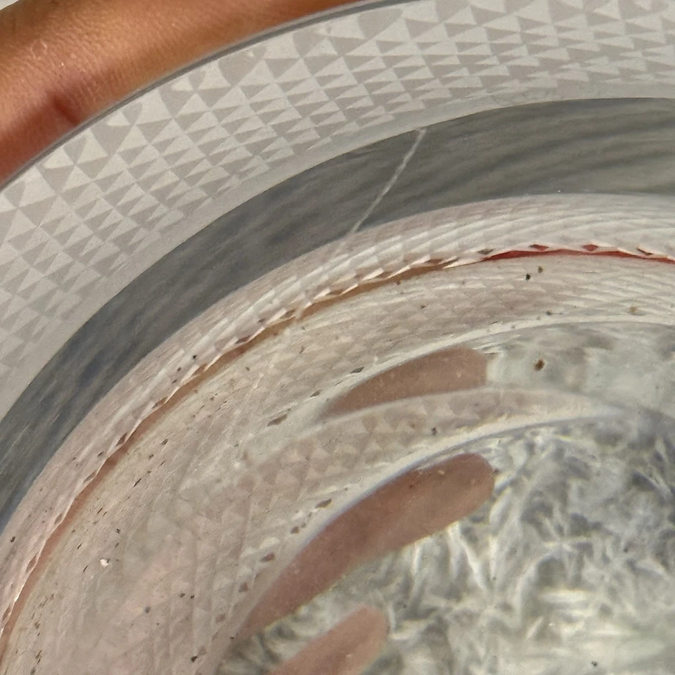 蒂芙尼钻石尖水晶玻璃老式马克杯和罐子雕刻! — 第 4/4 张图片