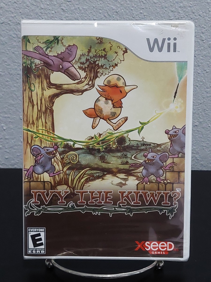 Ivy the Kiwi (Nintendo Wii, 2010) for sale online | eBay