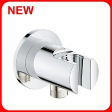 Grohe Tempesta Wall Supply Elbow with Hand Shower Holder r29 j